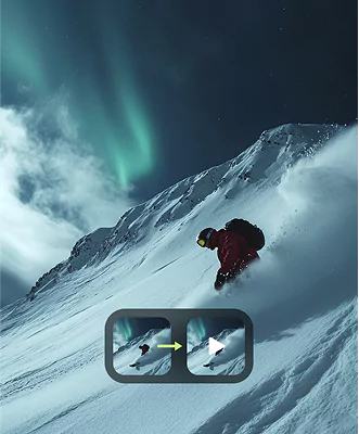 Создавайте живые видео из фотографий